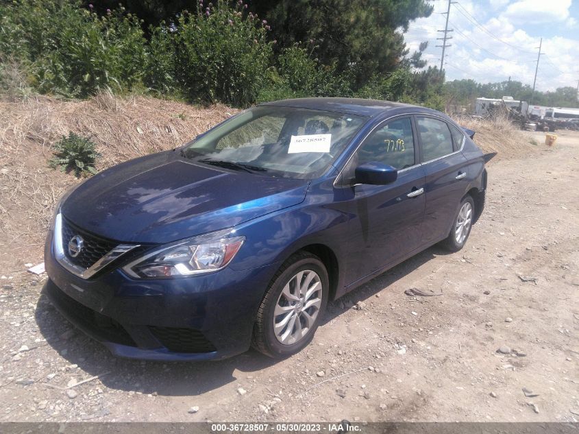 3N1AB7AP3KY306561 Nissan Sentra SV 2