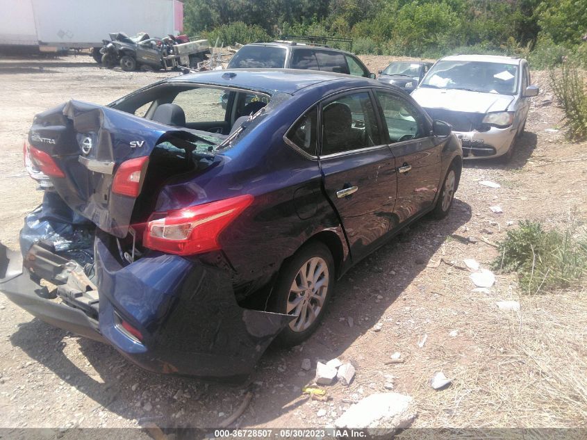 3N1AB7AP3KY306561 Nissan Sentra SV 4