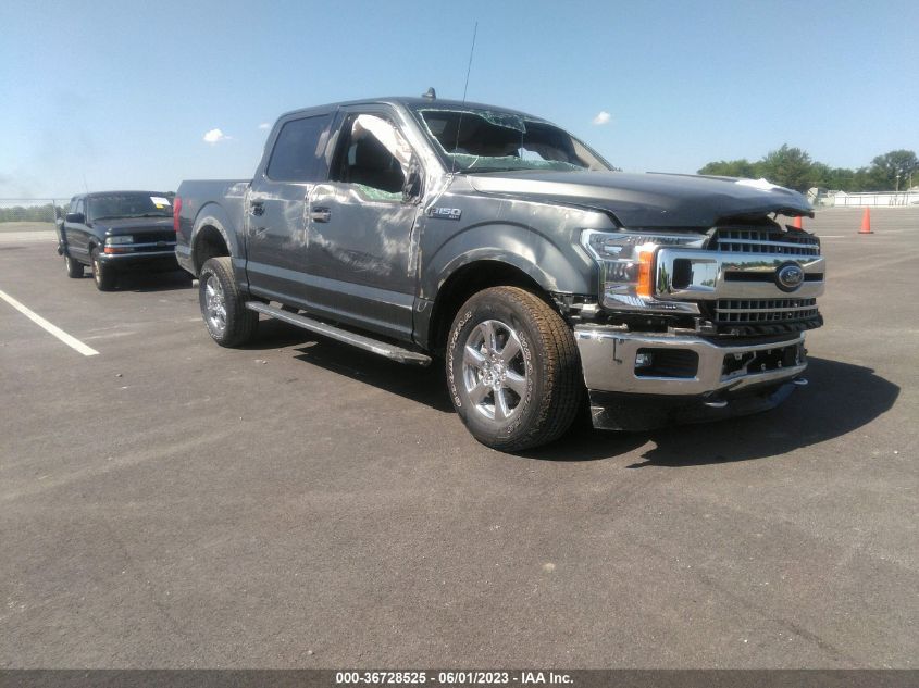 2020 FORD F-150 XL/XLT/LARIAT - 1FTEW1E44LFA36703