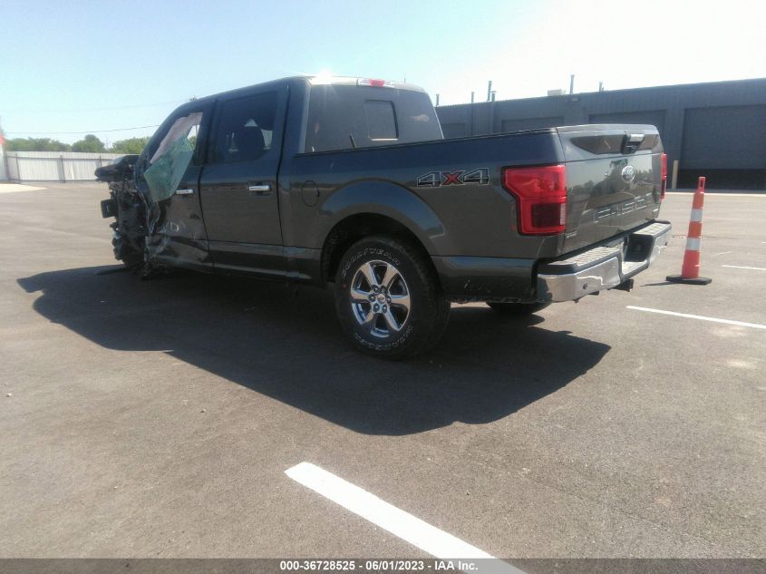 2020 FORD F-150 XL/XLT/LARIAT - 1FTEW1E44LFA36703