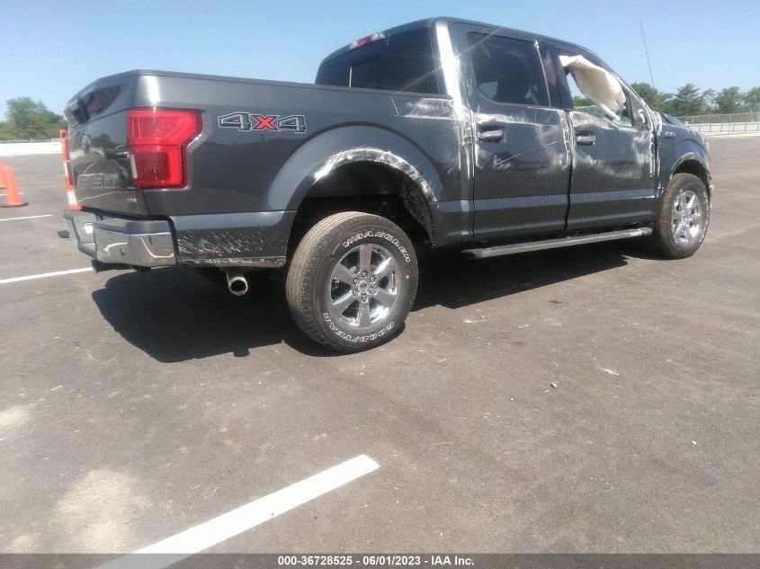 2020 FORD F-150 XL/XLT/LARIAT - 1FTEW1E44LFA36703