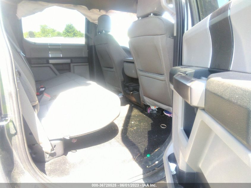2020 FORD F-150 XL/XLT/LARIAT - 1FTEW1E44LFA36703