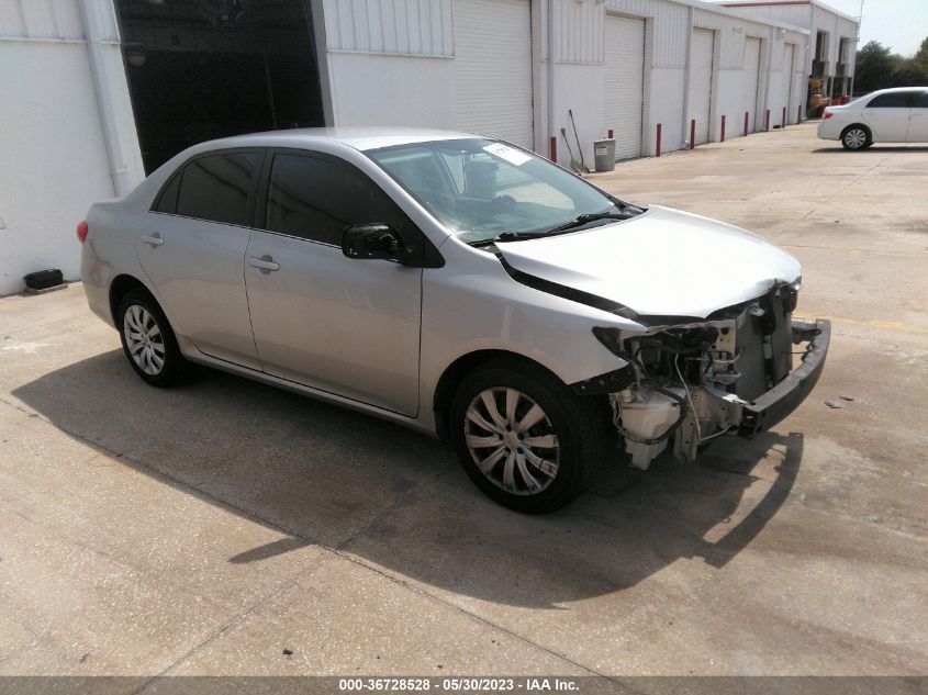 2013 TOYOTA COROLLA L/LE/S - 5YFBU4EE0DP161422