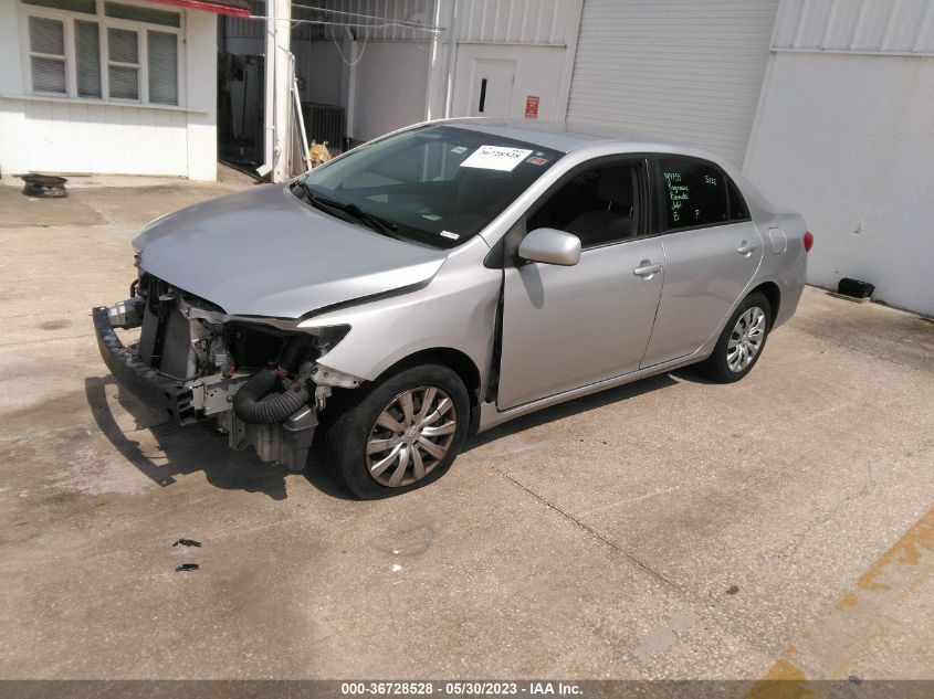 2013 TOYOTA COROLLA L/LE/S - 5YFBU4EE0DP161422