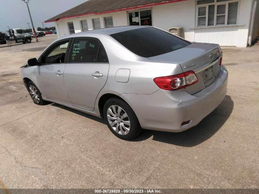 2013 TOYOTA COROLLA L/LE/S - 5YFBU4EE0DP161422
