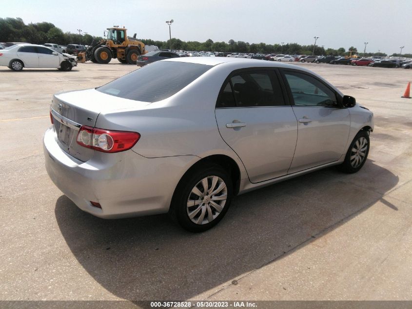 2013 TOYOTA COROLLA L/LE/S - 5YFBU4EE0DP161422