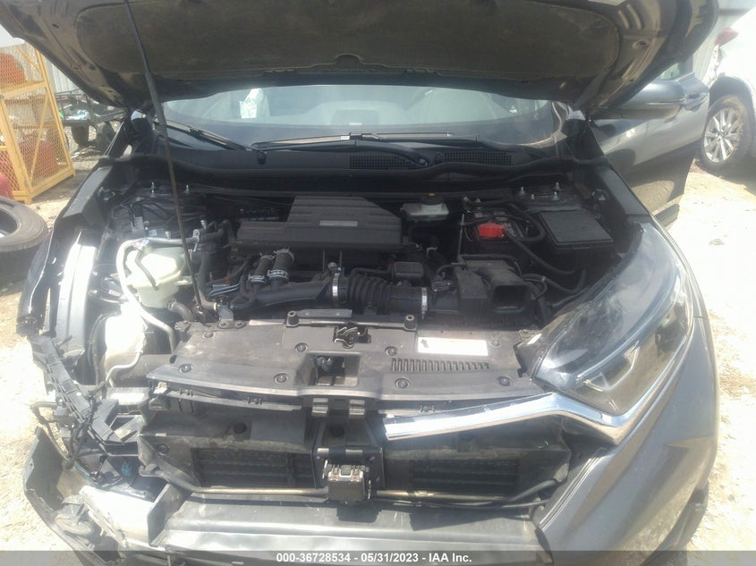 VIN 7FARW1H52KE033473 2019 HONDA CR-V EX