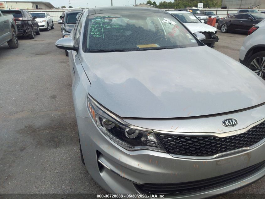 2017 KIA OPTIMA EX - 5XXGU4L38HG174490