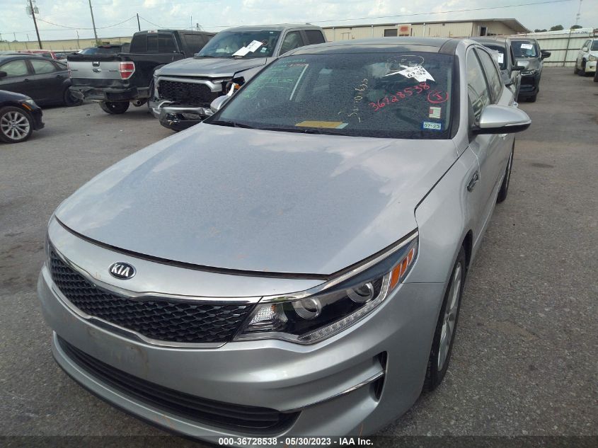 2017 KIA OPTIMA EX - 5XXGU4L38HG174490