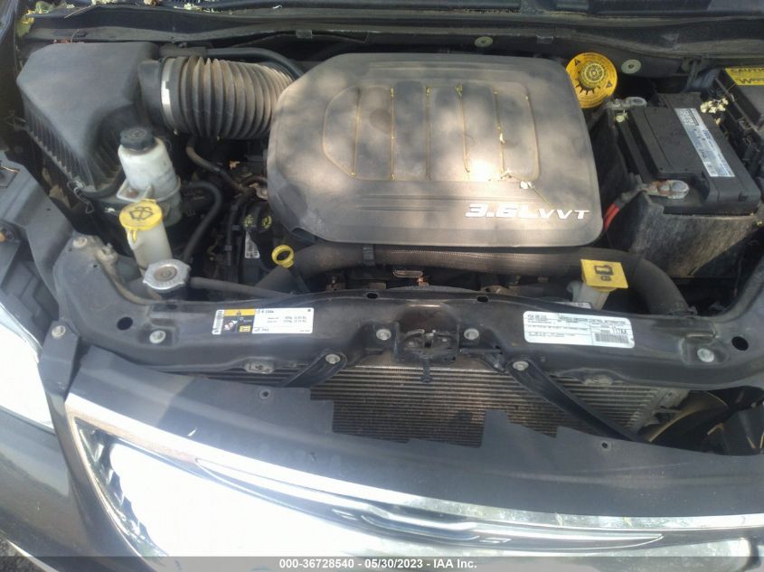 2015 CHRYSLER TOWN & COUNTRY TOURING-L - 2C4RC1CG8FR731500