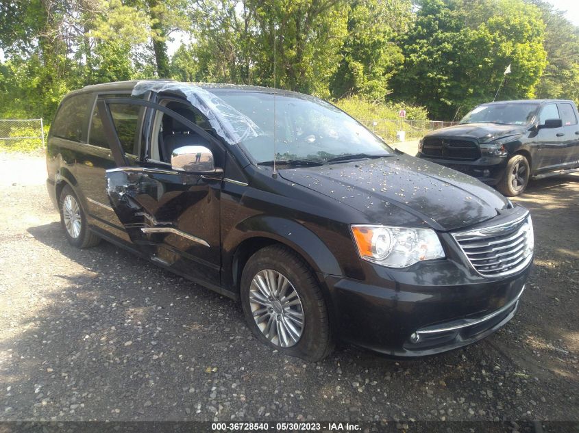 2015 CHRYSLER TOWN & COUNTRY TOURING-L - 2C4RC1CG8FR731500