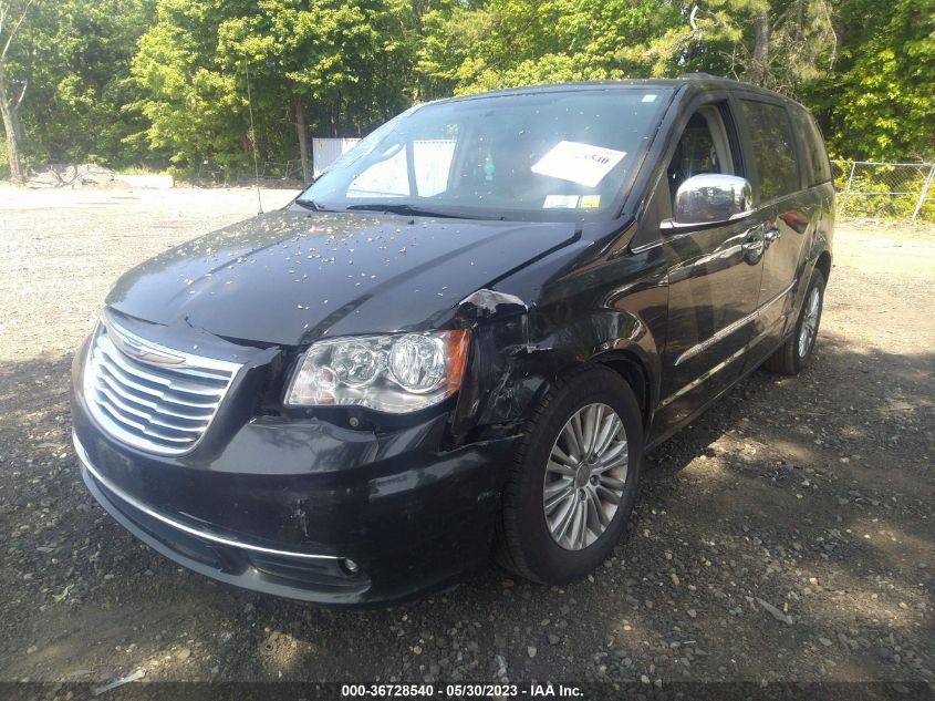 2015 CHRYSLER TOWN & COUNTRY TOURING-L - 2C4RC1CG8FR731500