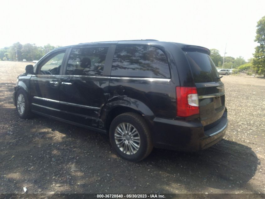 2015 CHRYSLER TOWN & COUNTRY TOURING-L - 2C4RC1CG8FR731500
