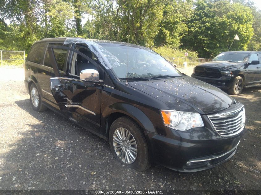 2015 CHRYSLER TOWN & COUNTRY TOURING-L - 2C4RC1CG8FR731500