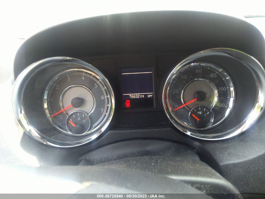 2015 CHRYSLER TOWN & COUNTRY TOURING-L - 2C4RC1CG8FR731500