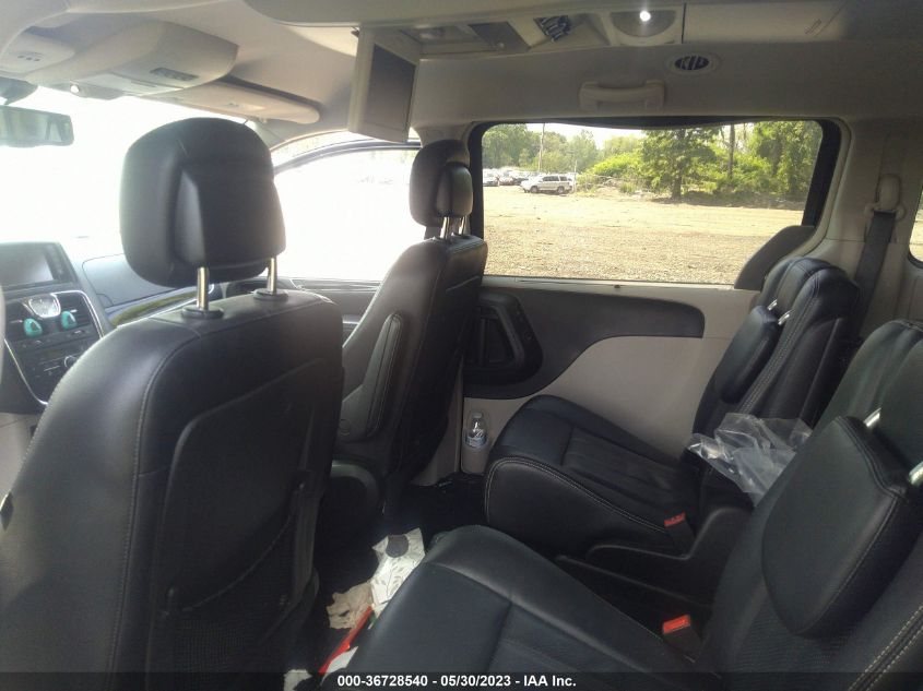 2015 CHRYSLER TOWN & COUNTRY TOURING-L - 2C4RC1CG8FR731500