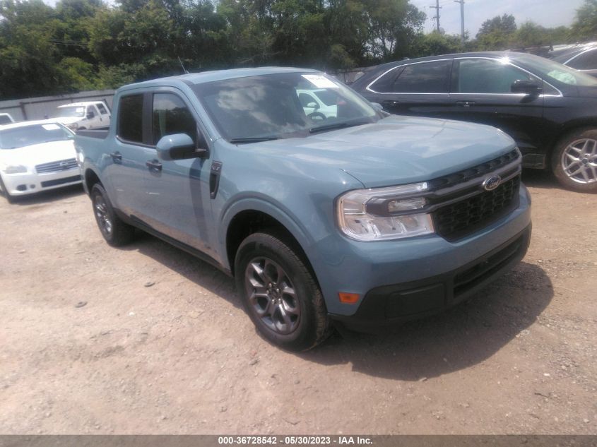 2022 FORD MAVERICK XL/XLT/LARIAT - 3FTTW8E32NRA69017
