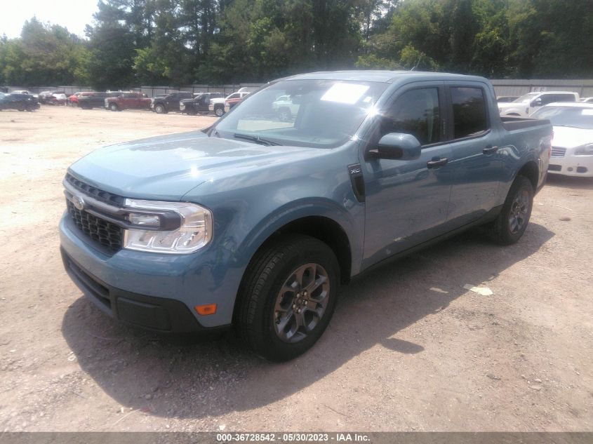 2022 FORD MAVERICK XL/XLT/LARIAT - 3FTTW8E32NRA69017