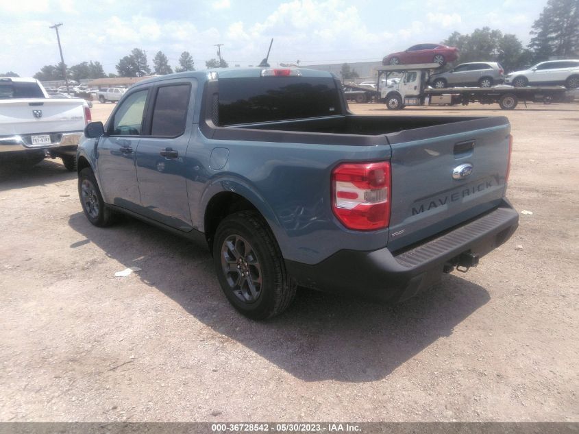 2022 FORD MAVERICK XL/XLT/LARIAT - 3FTTW8E32NRA69017