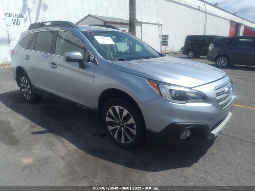 2017 SUBARU OUTBACK LIMITED - 4S4BSENC7H3295848