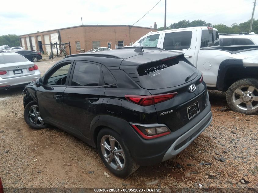 2023 HYUNDAI KONA SEL - KM8K32AB9PU973114