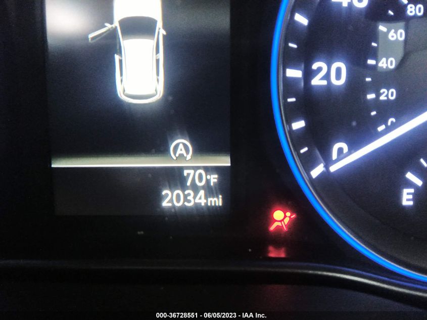 2023 HYUNDAI KONA SEL - KM8K32AB9PU973114