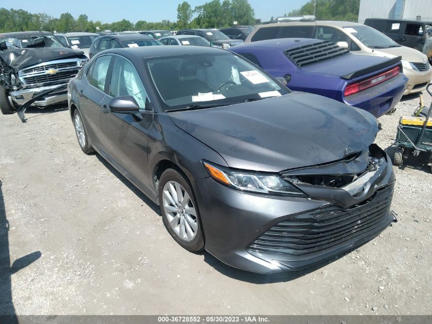 2019 TOYOTA CAMRY LE/SE/XLE/L - 4T1B11HKXKU803469