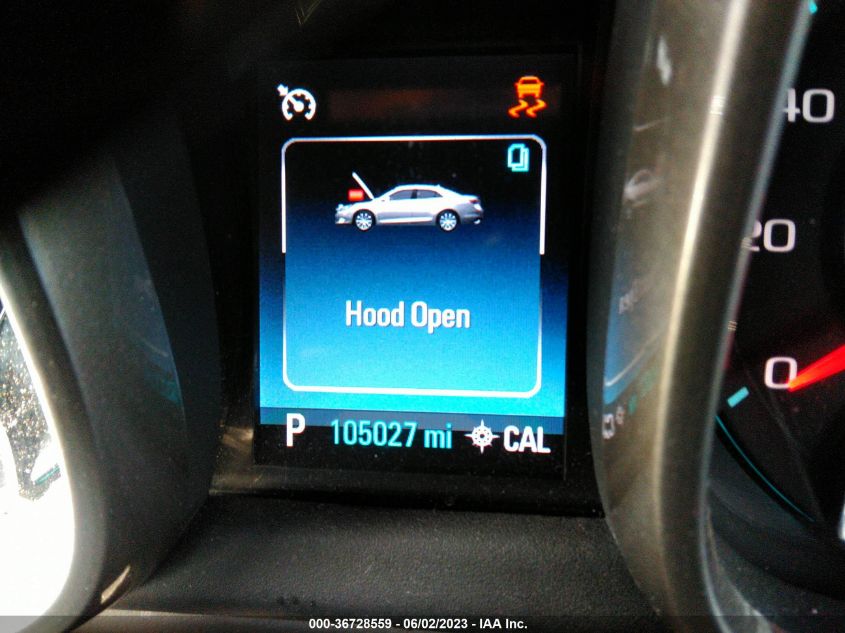 2015 CHEVROLET MALIBU LT - 1G11D5SL1FF278773