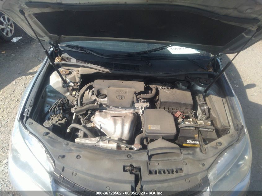2016 TOYOTA CAMRY XLE/SE/LE/XSE - 4T1BF1FK1GU239688