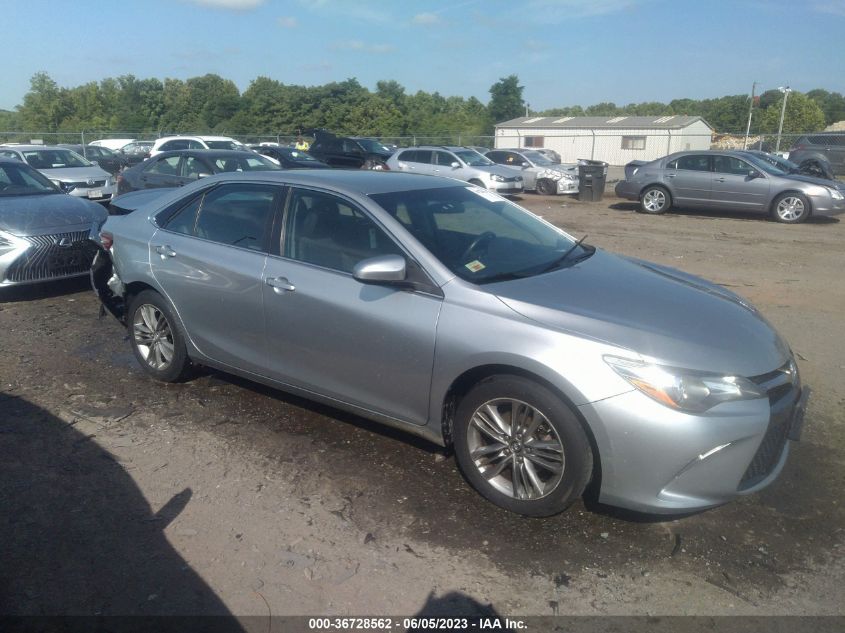2016 TOYOTA CAMRY XLE/SE/LE/XSE - 4T1BF1FK1GU239688
