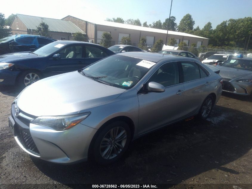 2016 TOYOTA CAMRY XLE/SE/LE/XSE - 4T1BF1FK1GU239688