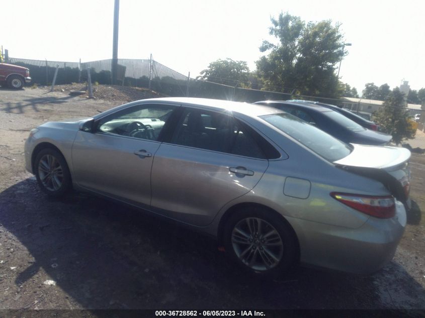 2016 TOYOTA CAMRY XLE/SE/LE/XSE - 4T1BF1FK1GU239688