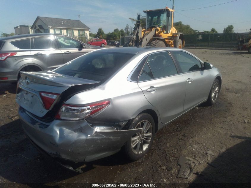 2016 TOYOTA CAMRY XLE/SE/LE/XSE - 4T1BF1FK1GU239688
