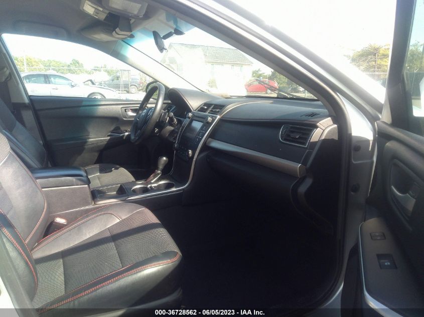 2016 TOYOTA CAMRY XLE/SE/LE/XSE - 4T1BF1FK1GU239688