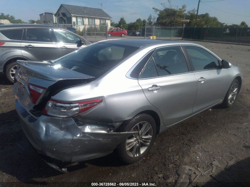 2016 TOYOTA CAMRY XLE/SE/LE/XSE - 4T1BF1FK1GU239688