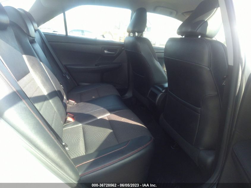 2016 TOYOTA CAMRY XLE/SE/LE/XSE - 4T1BF1FK1GU239688