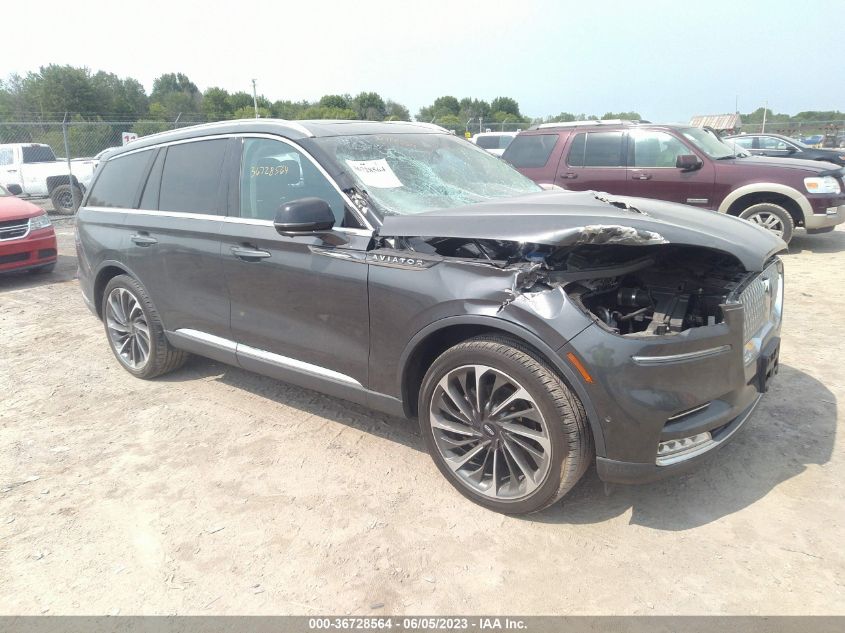2020 LINCOLN AVIATOR RESERVE - 5LM5J7XCXLGL21186