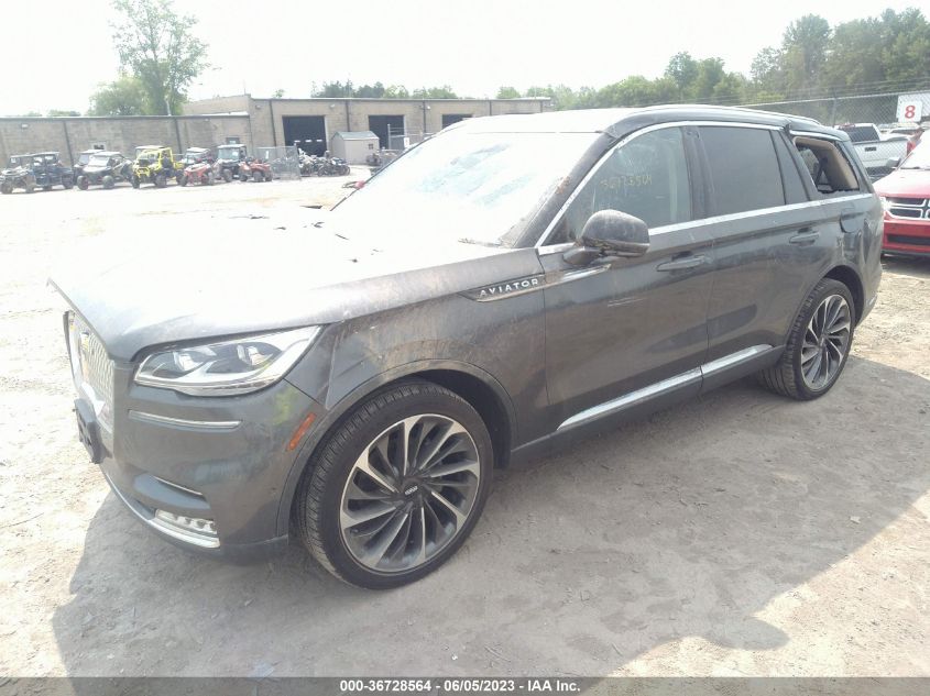 2020 LINCOLN AVIATOR RESERVE - 5LM5J7XCXLGL21186