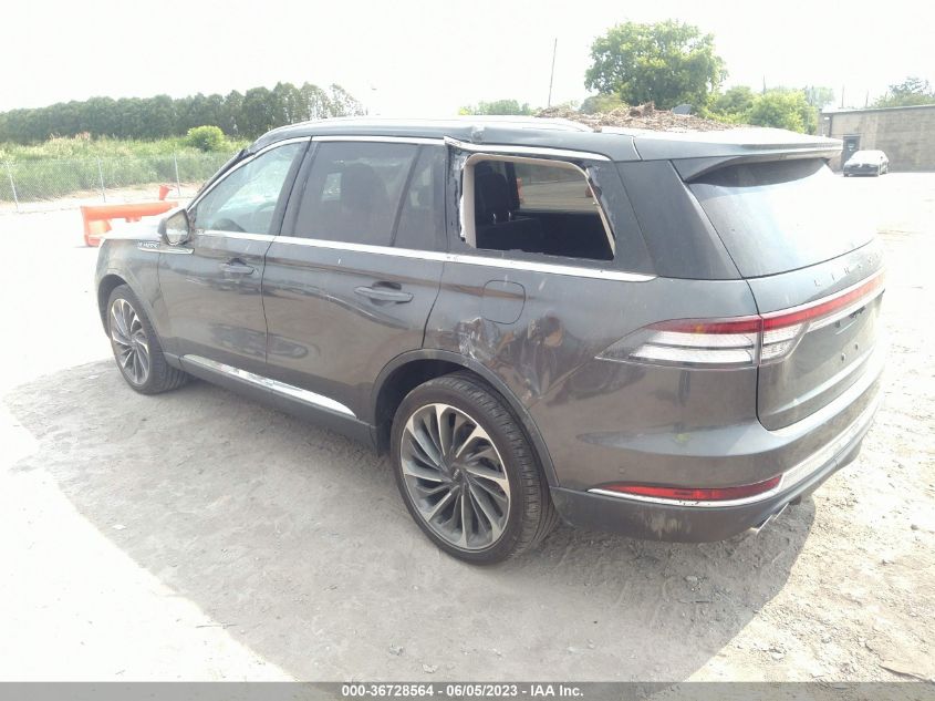 2020 LINCOLN AVIATOR RESERVE - 5LM5J7XCXLGL21186