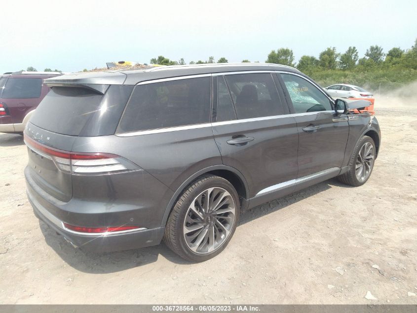 2020 LINCOLN AVIATOR RESERVE - 5LM5J7XCXLGL21186