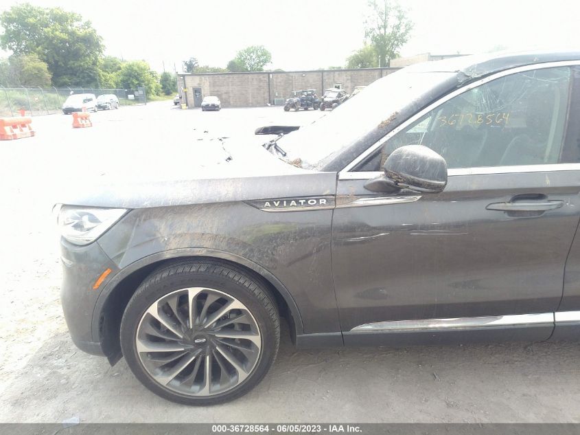2020 LINCOLN AVIATOR RESERVE - 5LM5J7XCXLGL21186