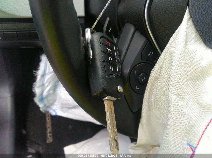 2020 TOYOTA COROLLA SE/NIGHTSHADE - 5YFS4RCE3LP042407