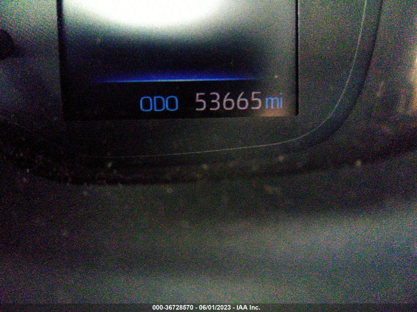 2020 TOYOTA COROLLA SE/NIGHTSHADE - 5YFS4RCE3LP042407