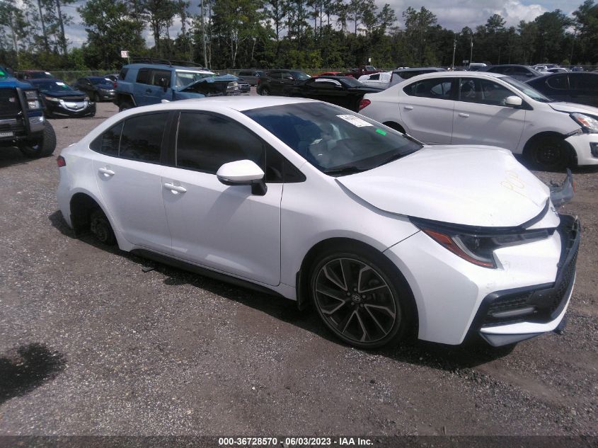 2020 TOYOTA COROLLA SE/NIGHTSHADE - 5YFS4RCE3LP042407