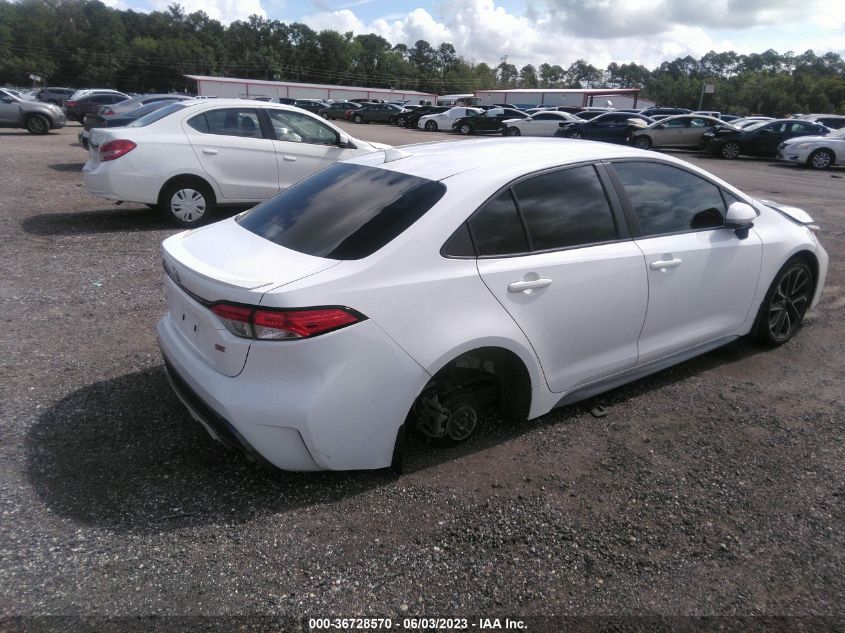 2020 TOYOTA COROLLA SE/NIGHTSHADE - 5YFS4RCE3LP042407