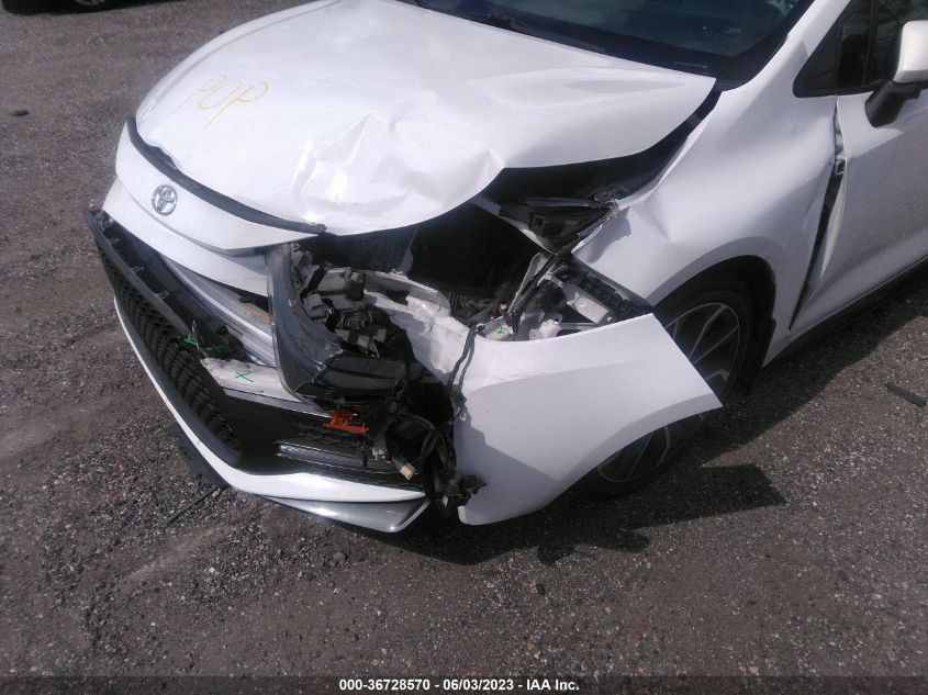 2020 TOYOTA COROLLA SE/NIGHTSHADE - 5YFS4RCE3LP042407