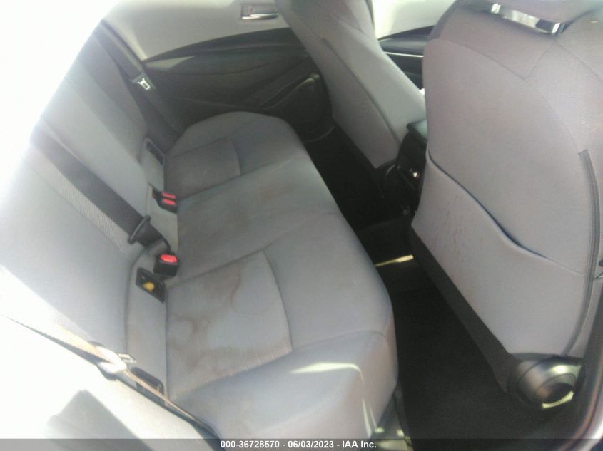 2020 TOYOTA COROLLA SE/NIGHTSHADE - 5YFS4RCE3LP042407
