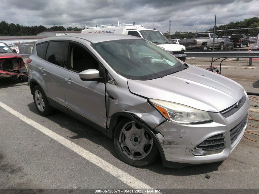 2013 FORD ESCAPE SE - 1FMCU0GX8DUB36021