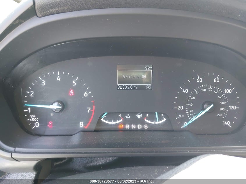 VIN MAJ3P1RE1JC227474 2018 FORD ECOSPORT S
