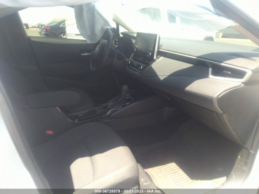 VIN JTDEAMDE2MJ017415 2021 TOYOTA COROLLA HYBRID LE